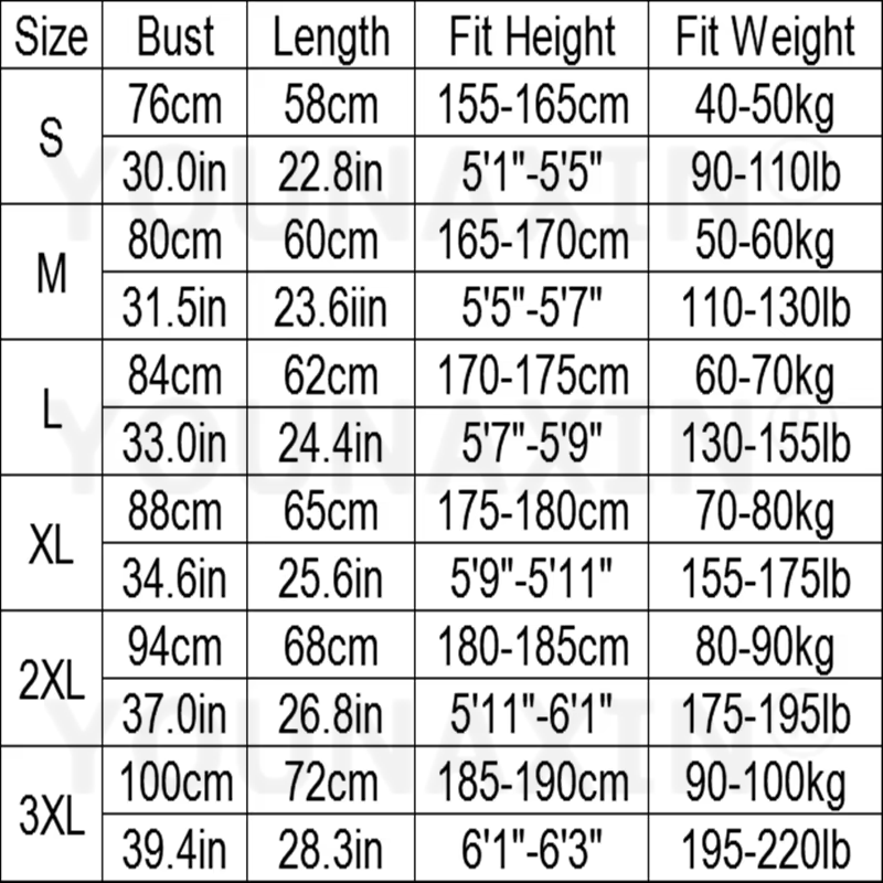 YOUNAXIN Unisex Sleeveless Com - Base Layer Top recensie en prijs