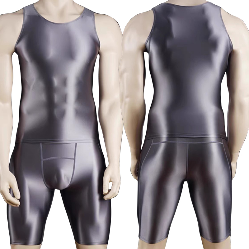 Men Thin Fitness vest Tights s - Compression Shorts Athletes recensie en prijs