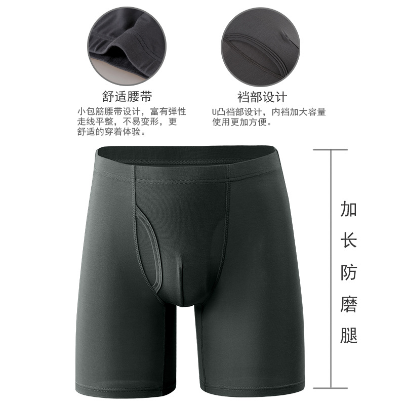 8XL Plus Size Men's Long Leg B - Long Leg Trunk Men recensie en prijs