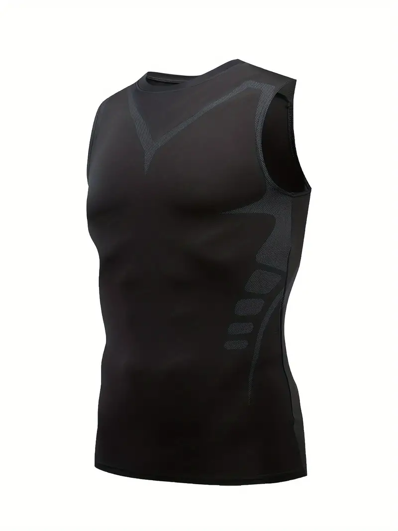 Men's Tight Vest Compression S - T Shirt Tight Fit recensie en prijs