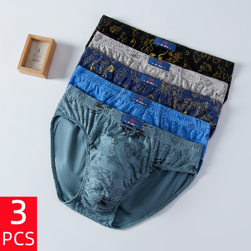 3 Pcs/Lot Men's Plus Size Pure - Boxer Brief Pack Cotton recensie en prijs