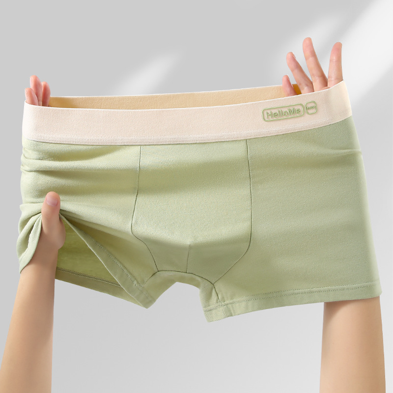 L-4XL Breathable Cotton Men Bo - Boxer Brief Pack Cotton recensie en prijs