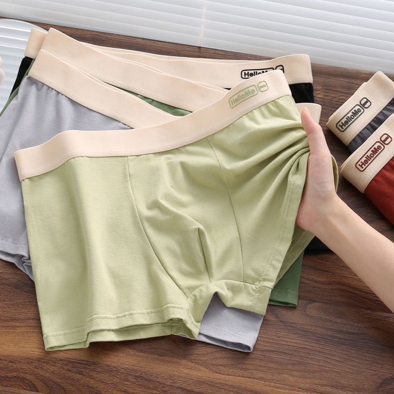 L-4XL Breathable Cotton Men Bo - Boxer Brief Pack Cotton recensie en prijs