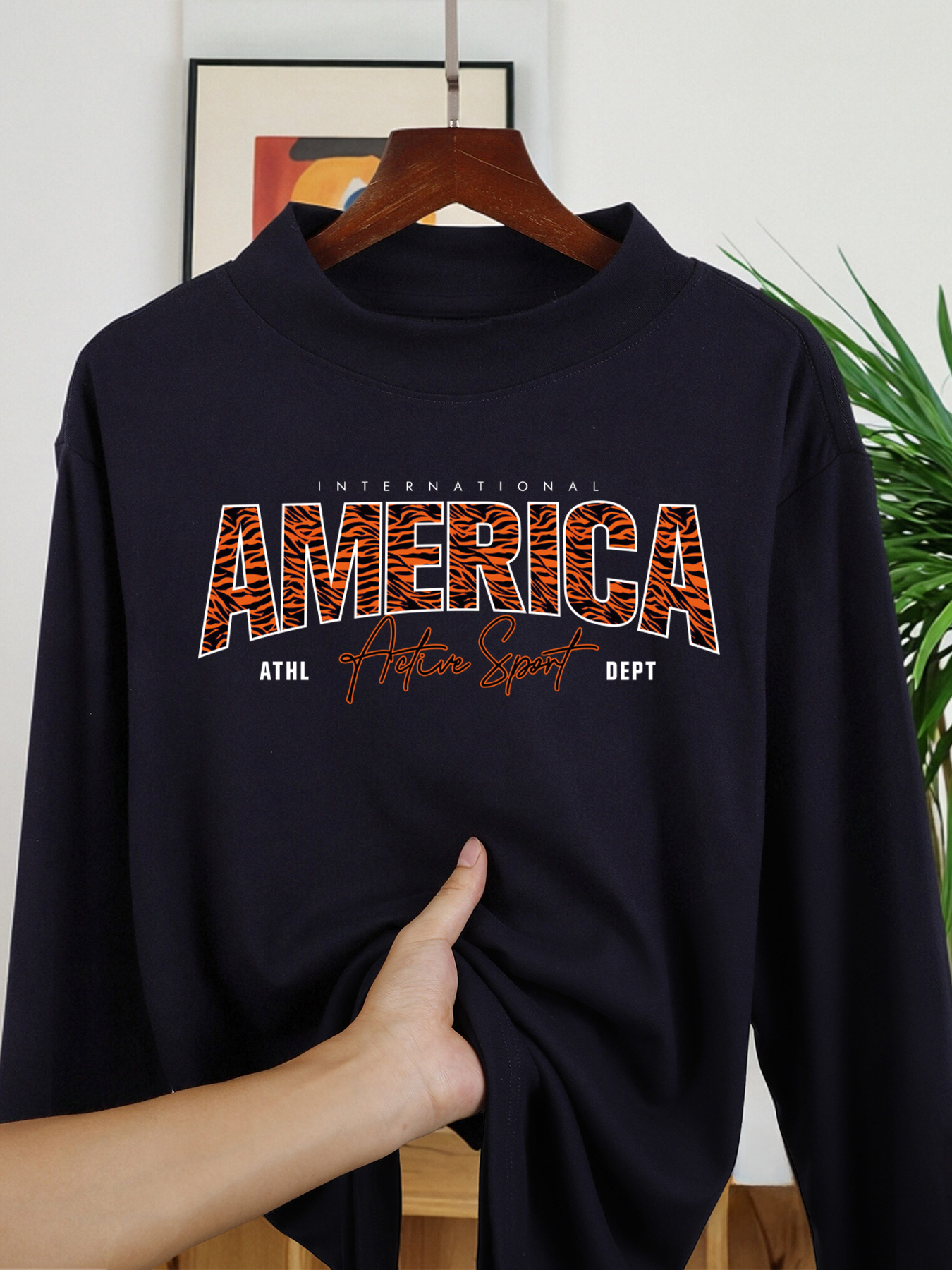 America Active Sport Print Man - Base Layer Top recensie en prijs