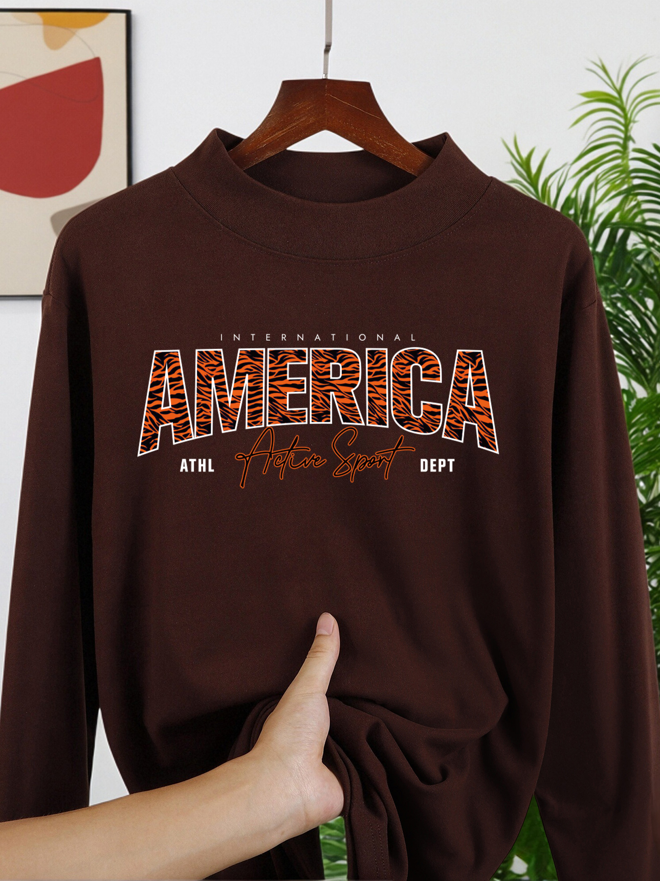 America Active Sport Print Man - Base Layer Top recensie en prijs
