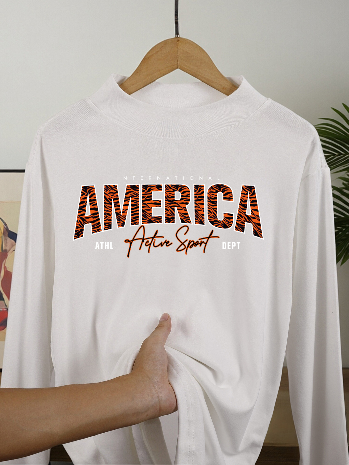 America Active Sport Print Man - Base Layer Top recensie en prijs