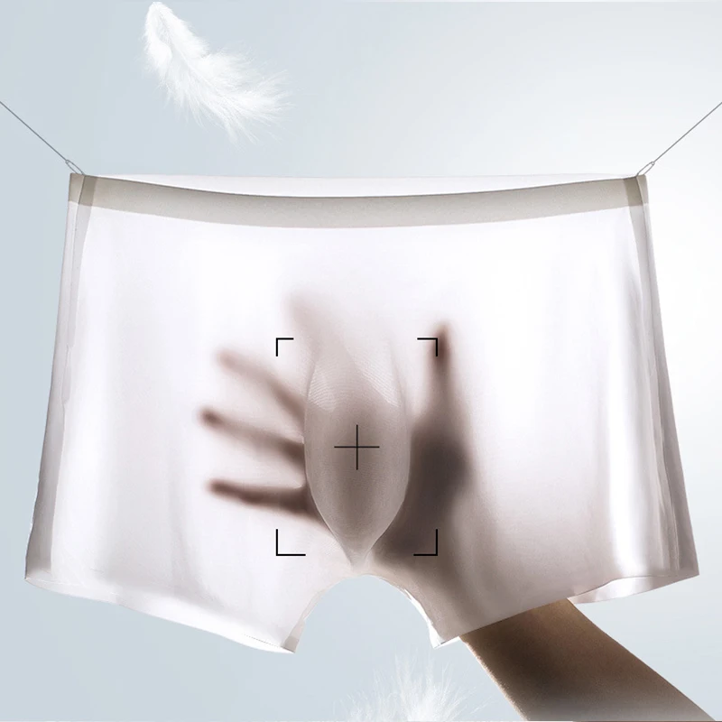 10 Pcs/Lot Men's Summer Ice Si - Boxer Shorts Modal recensie en prijs