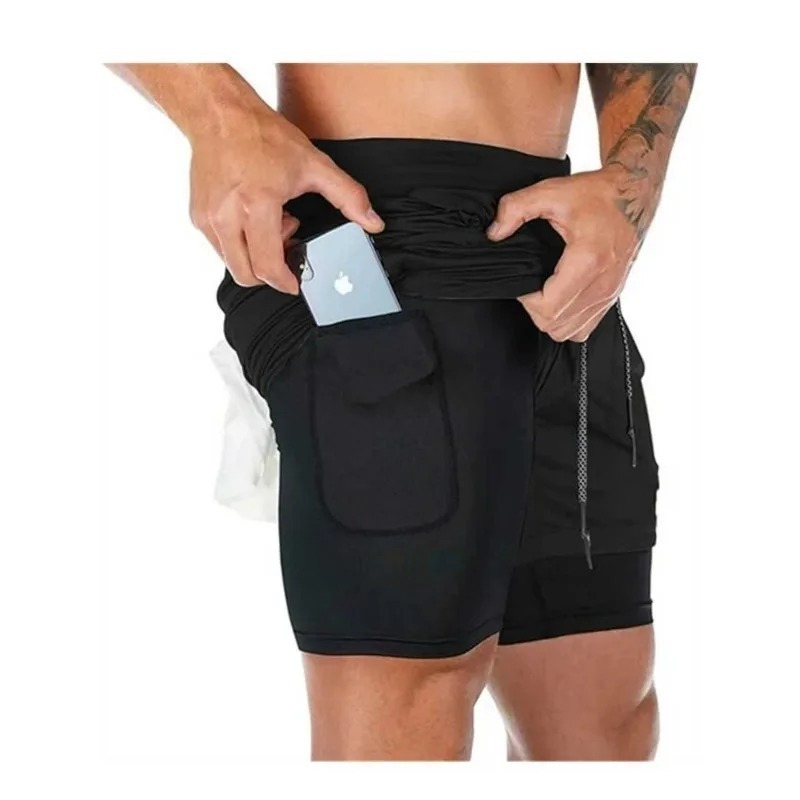 Rimel Print 2in1 Running Worko - Compression Shorts Athletes recensie en prijs