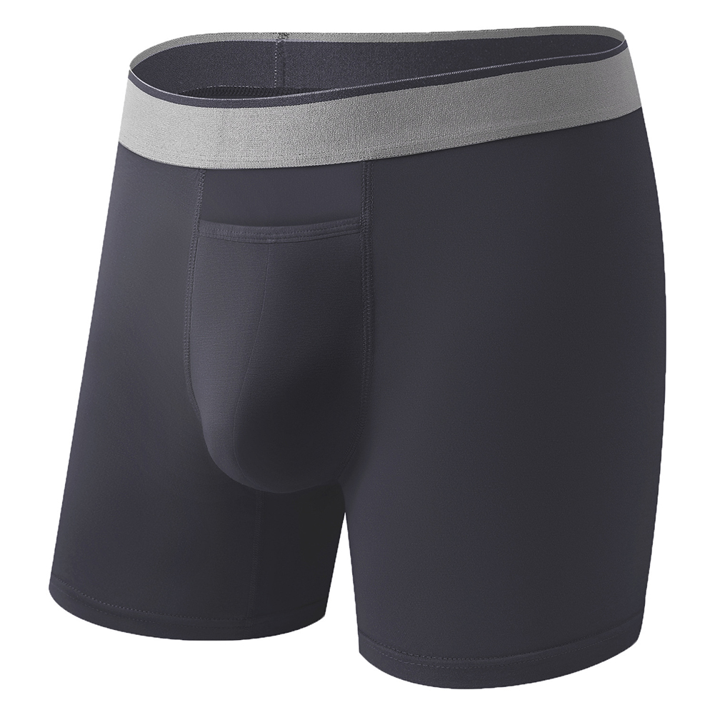 1pc Men Long Leg Shorts Soft U - Bamboo Fiber Trunk recensie en prijs