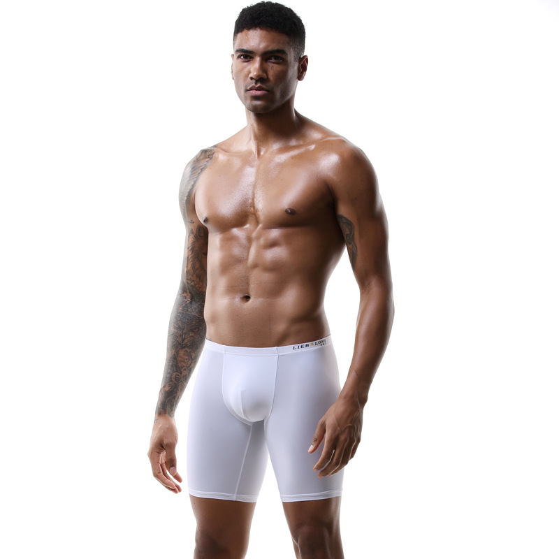Men Trunks Long Legs Boxershor - Long Leg Trunk Men recensie en prijs