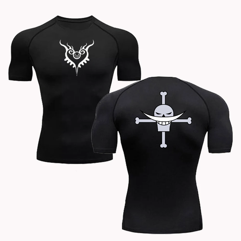 Summer Men Sun-protective Clot - T Shirt Tight Fit recensie en prijs