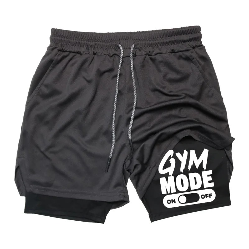 Men's 2-in-1 Fitness Short Ela - Compression Shorts Athletes recensie en prijs