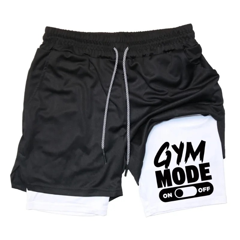 Men's 2-in-1 Fitness Short Ela - Compression Shorts Athletes recensie en prijs
