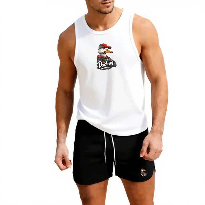 Fitness loose men tank top  sl - Sleeveless Undershirt recensie en prijs