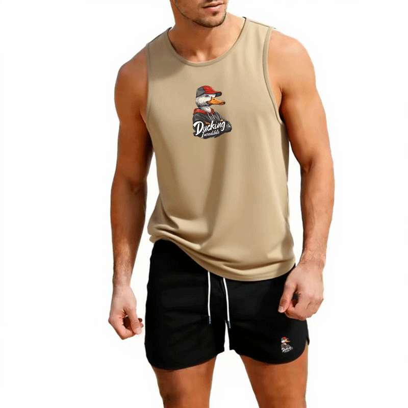 Fitness loose men tank top  sl - Sleeveless Undershirt recensie en prijs
