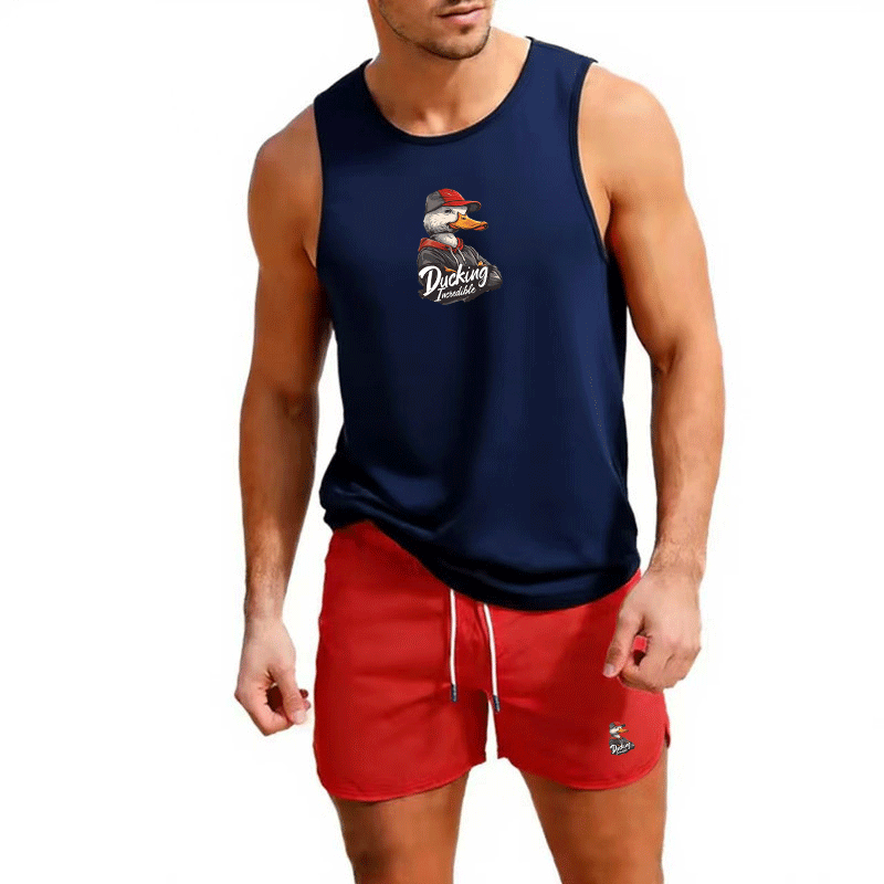 Fitness loose men tank top  sl - Sleeveless Undershirt recensie en prijs