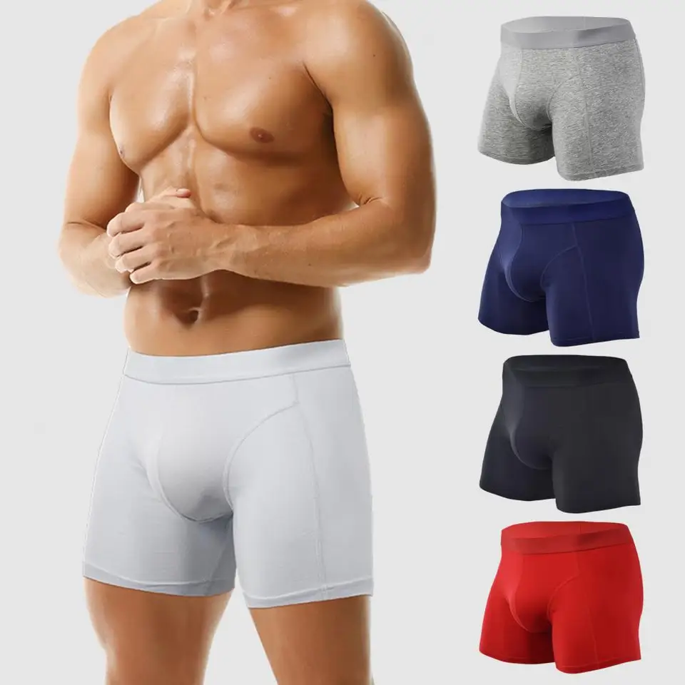 Men’s Total Support Pouch Boxe - Long Leg Trunk Men recensie en prijs