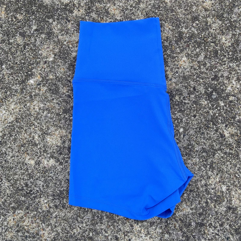 Sexy Solid Color High Waist Yo - Compression Shorts Athletes recensie en prijs