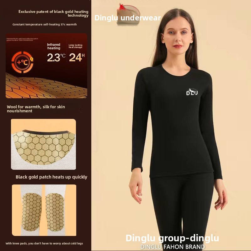 Deer Black Gold Graphene Self- - Thermal Long John recensie en prijs