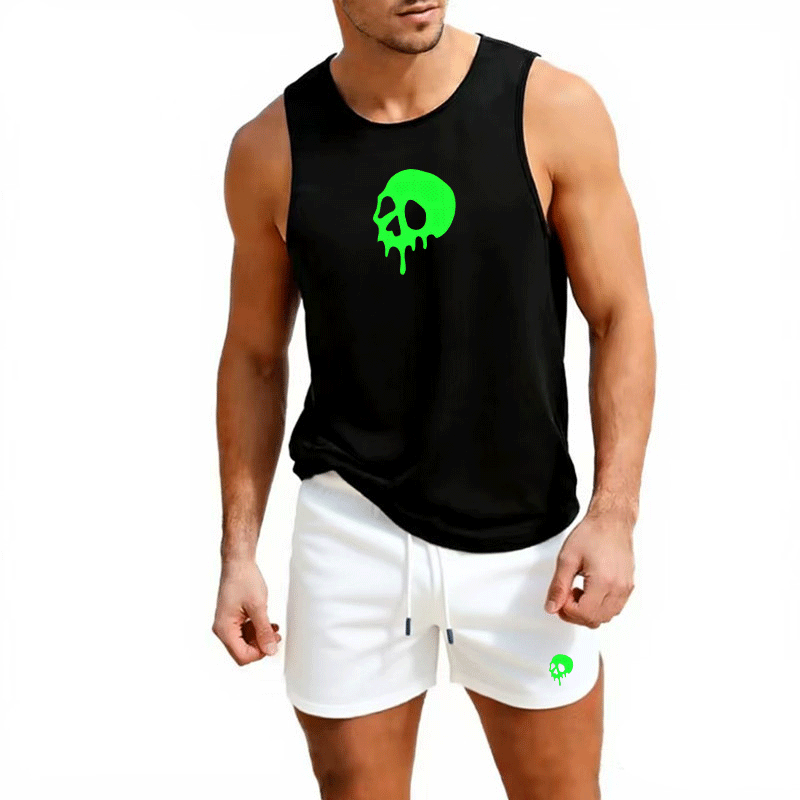 Fitness loose men tank top  sl - Sleeveless Undershirt recensie en prijs