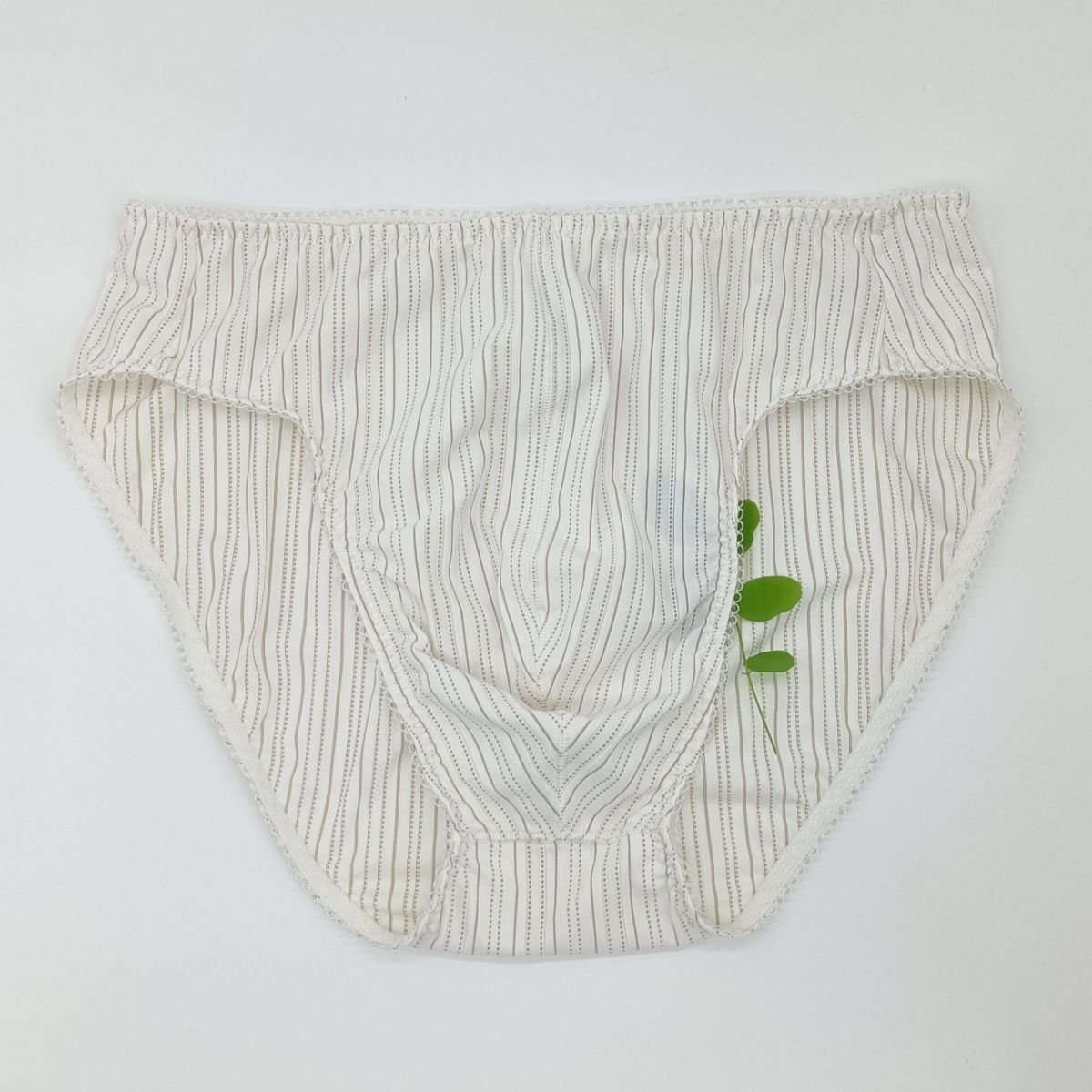 Stripe Design Man's Beige Colo - Boxer Brief Pack Cotton recensie en prijs