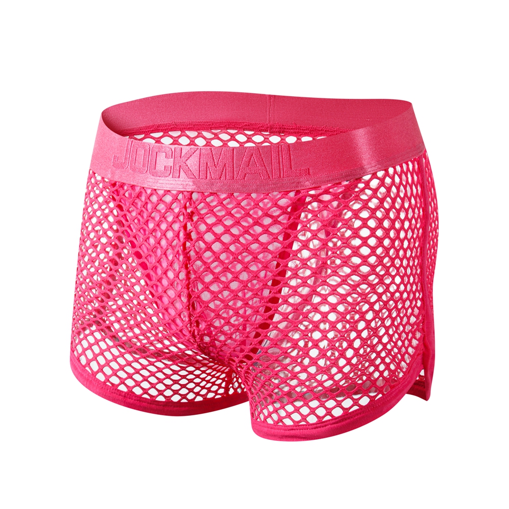 Men Underwear Boxer Thong 2 in - Mesh Sport Boxer recensie en prijs