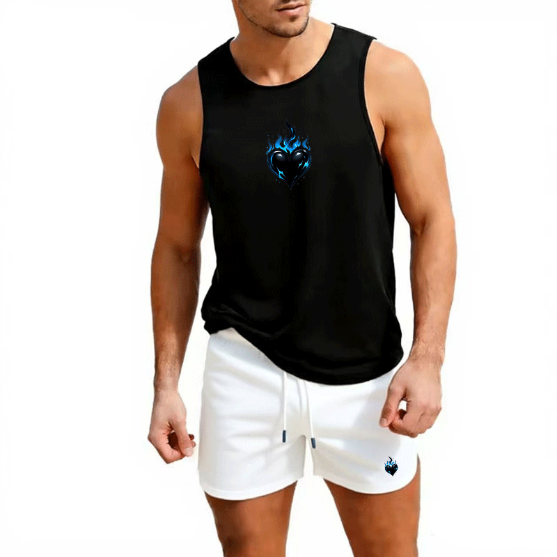 Fitness loose men tank top  sl - Sleeveless Undershirt recensie en prijs