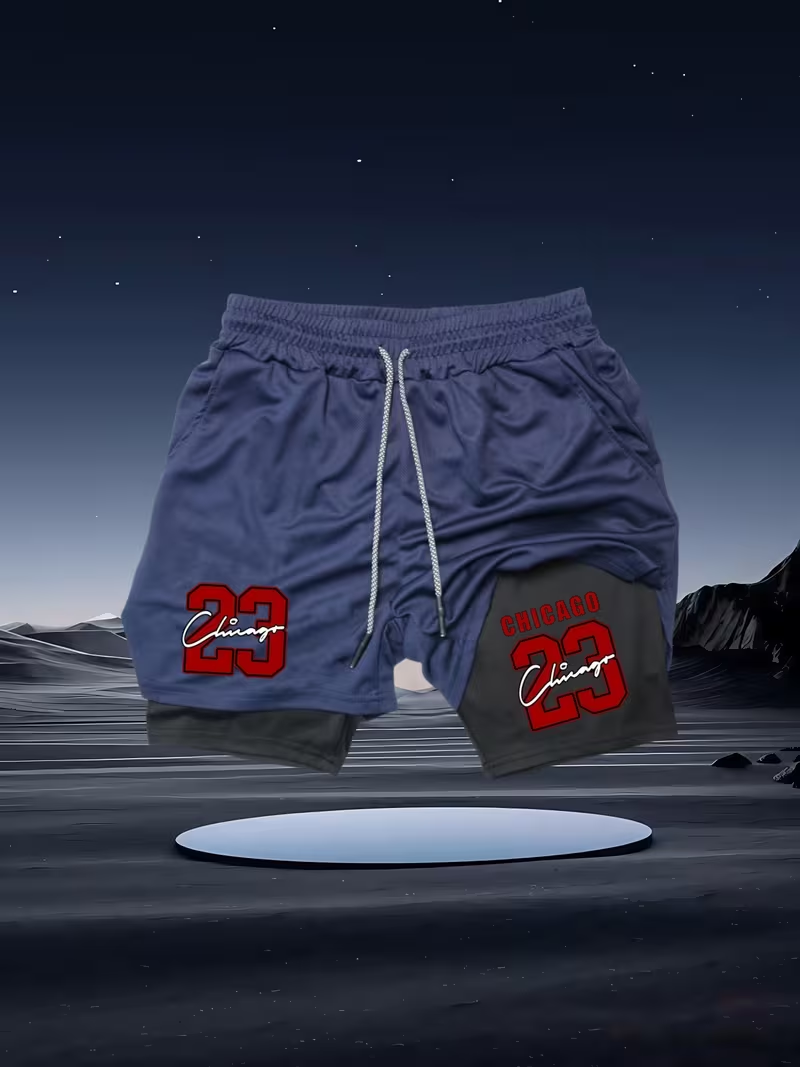 2026 New Men's Quick-Dry Doubl - Compression Shorts Athletes recensie en prijs