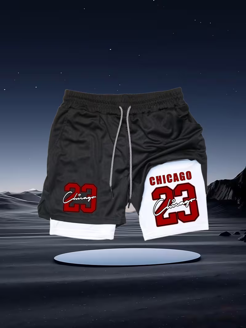 2026 New Men's Quick-Dry Doubl - Compression Shorts Athletes recensie en prijs