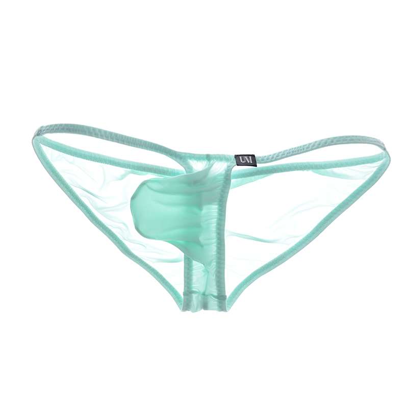 Men's Sexy Silk Button Briefs  - Pouch Boxer Pouch recensie en prijs