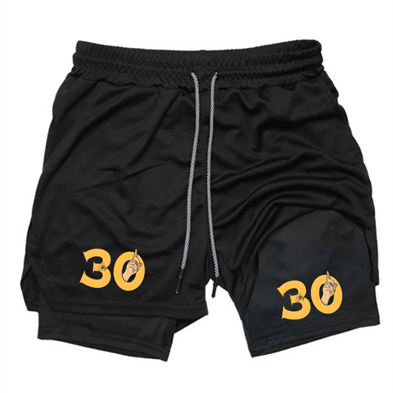 Summer Breathable Two-in-one D - Compression Shorts Athletes recensie en prijs