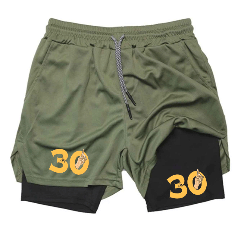 Summer Breathable Two-in-one D - Compression Shorts Athletes recensie en prijs