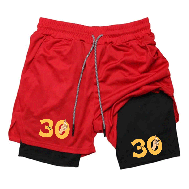 Summer Breathable Two-in-one D - Compression Shorts Athletes recensie en prijs