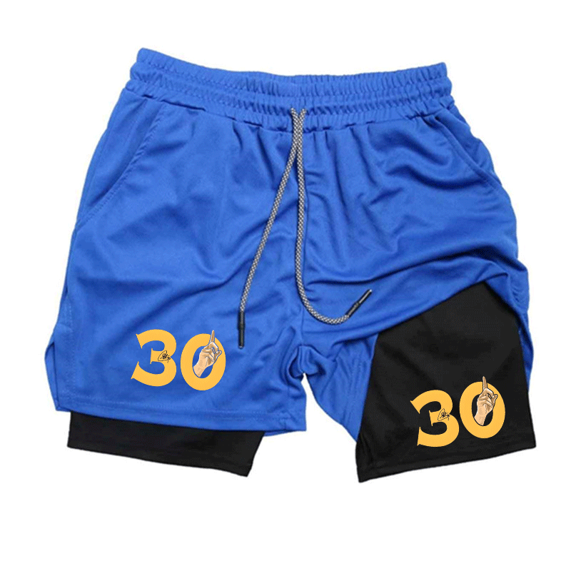 Summer Breathable Two-in-one D - Compression Shorts Athletes recensie en prijs