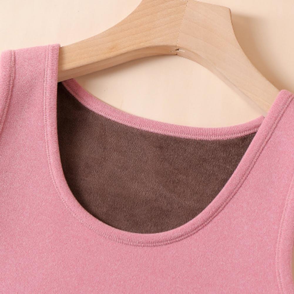Fleece Lined Women Thermal Tan - Undershirt Crew Neck recensie en prijs