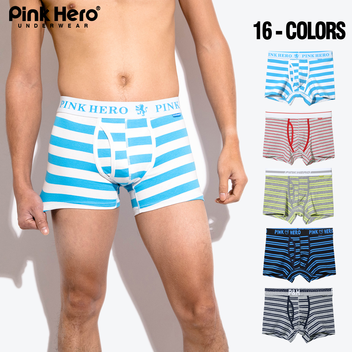 PINKHERO Fashion Underwear Str - Boxer Brief Pack Cotton recensie en prijs