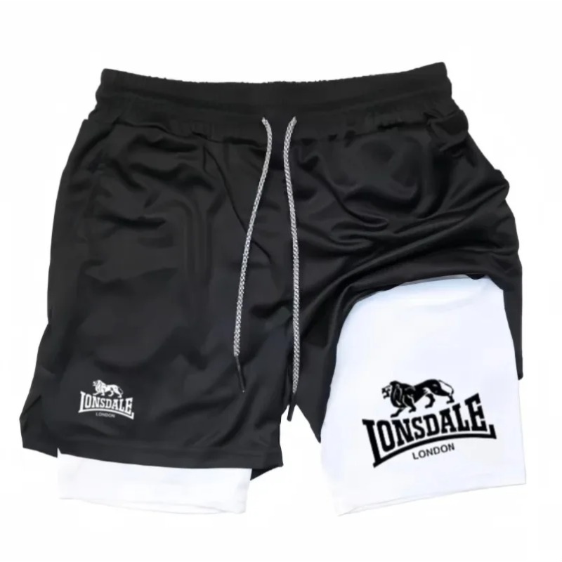 Summer Harajuku 2-in-1 Running - Compression Shorts Athletes recensie en prijs
