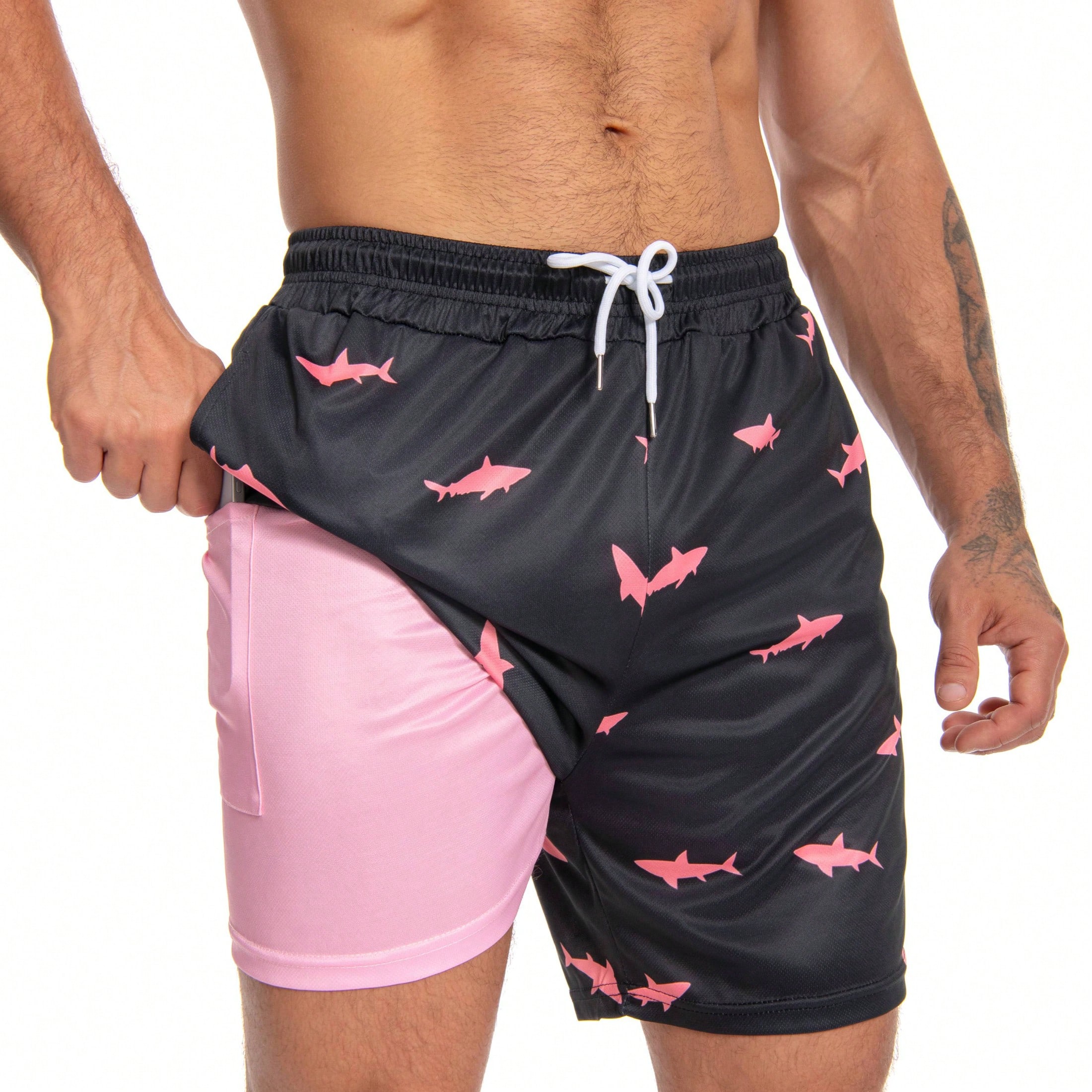 Mens Swim Trunks With Compress - Trunk Breathable Men recensie en prijs