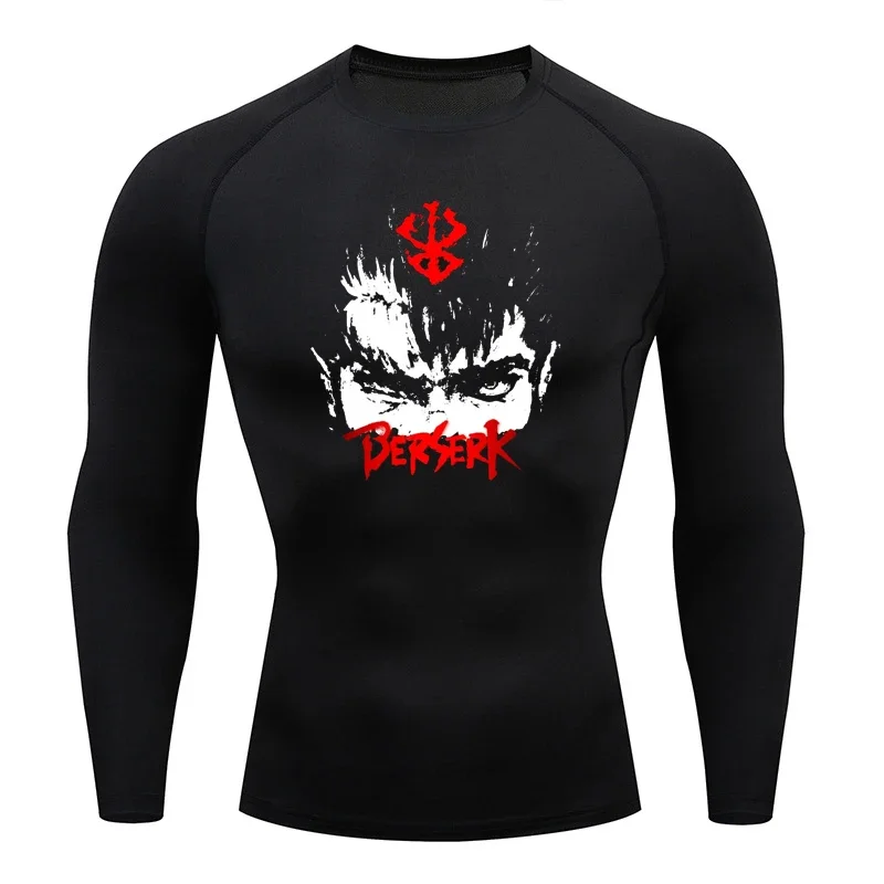 Sportswear for Men Gym Anime B - T Shirt Tight Fit recensie en prijs