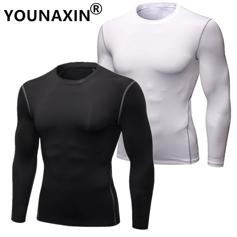 Men's Running Sports Long Slee - T Shirt Tight Fit recensie en prijs