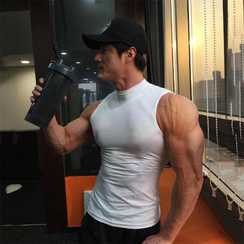 Compression Tight Clothing Gym - Sleeveless Undershirt recensie en prijs