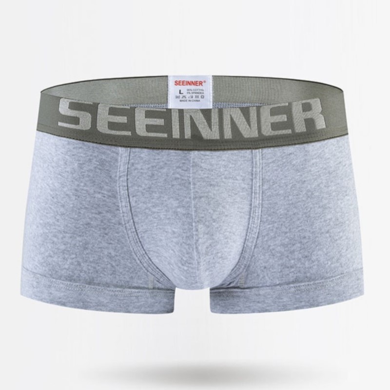 Seeinner Mens Boxer Shorts Cot - Boxer Brief Pack Cotton recensie en prijs