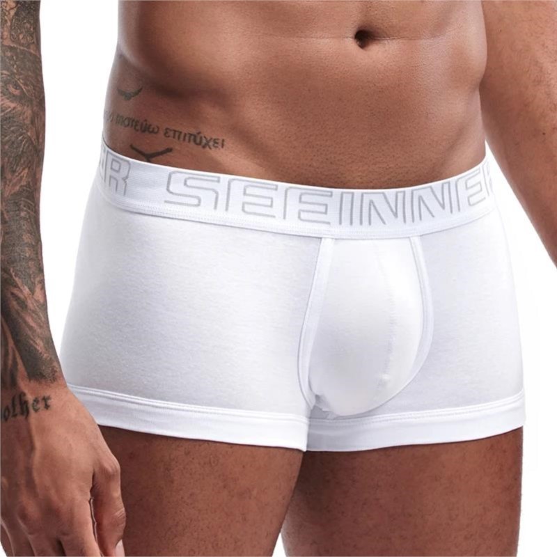 Seeinner Mens Boxer Shorts Cot - Boxer Brief Pack Cotton recensie en prijs