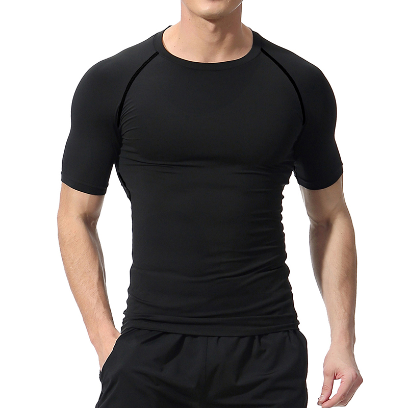Cross Print Compression Shirt  - Base Layer Top recensie en prijs