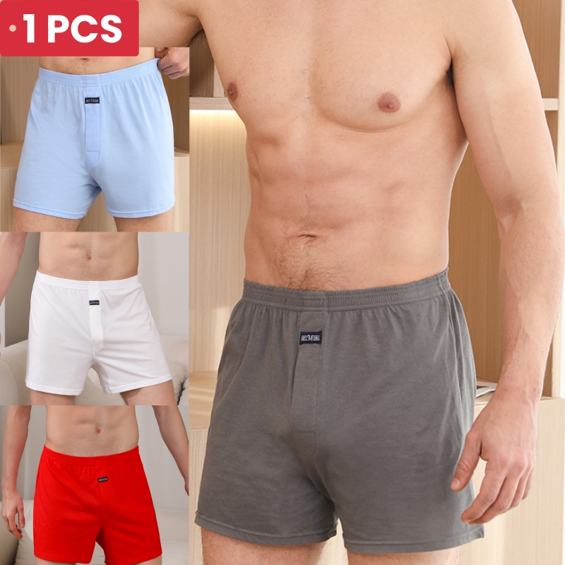 1PCS Men's Underwear Aro Pants - Boxer Brief Pack Cotton recensie en prijs