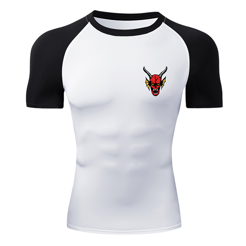 Men's Graphic Short Sleeve Com - Base Layer Top recensie en prijs