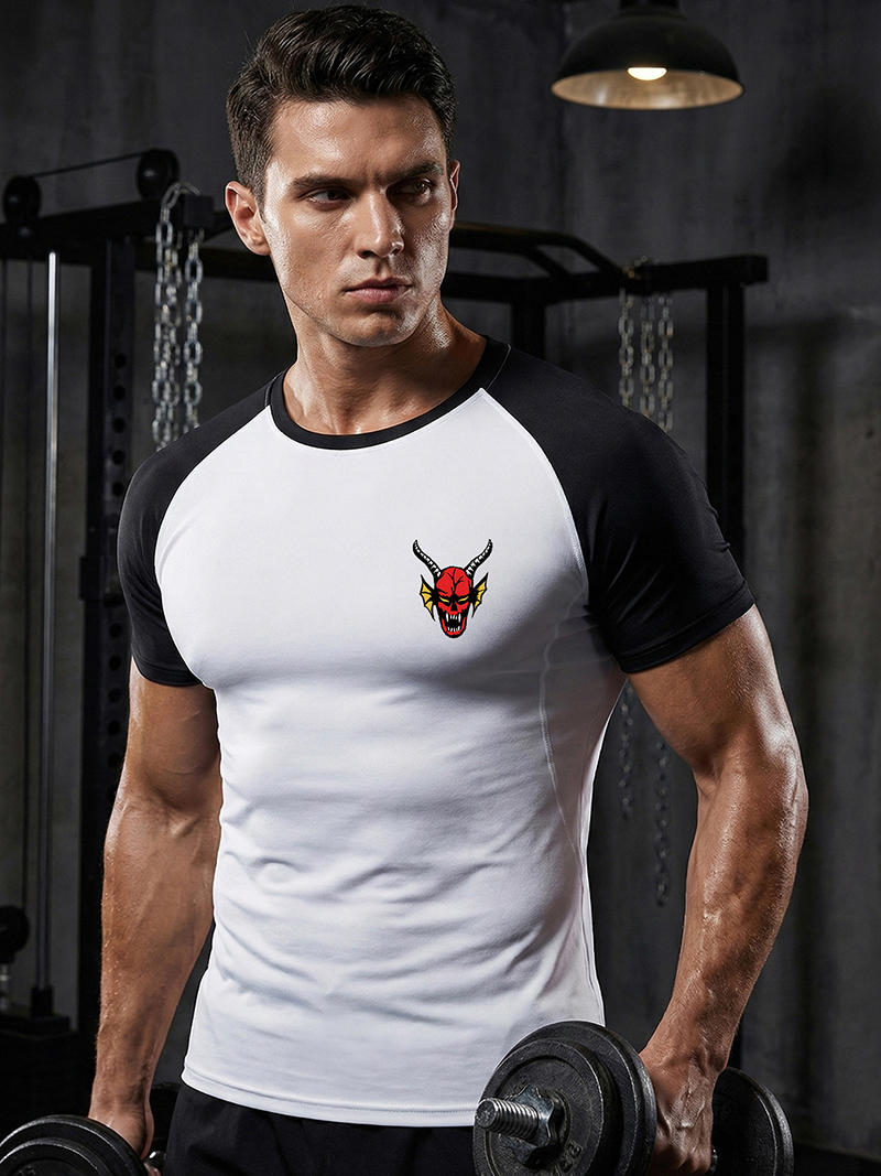 Men's Graphic Short Sleeve Com - Base Layer Top recensie en prijs