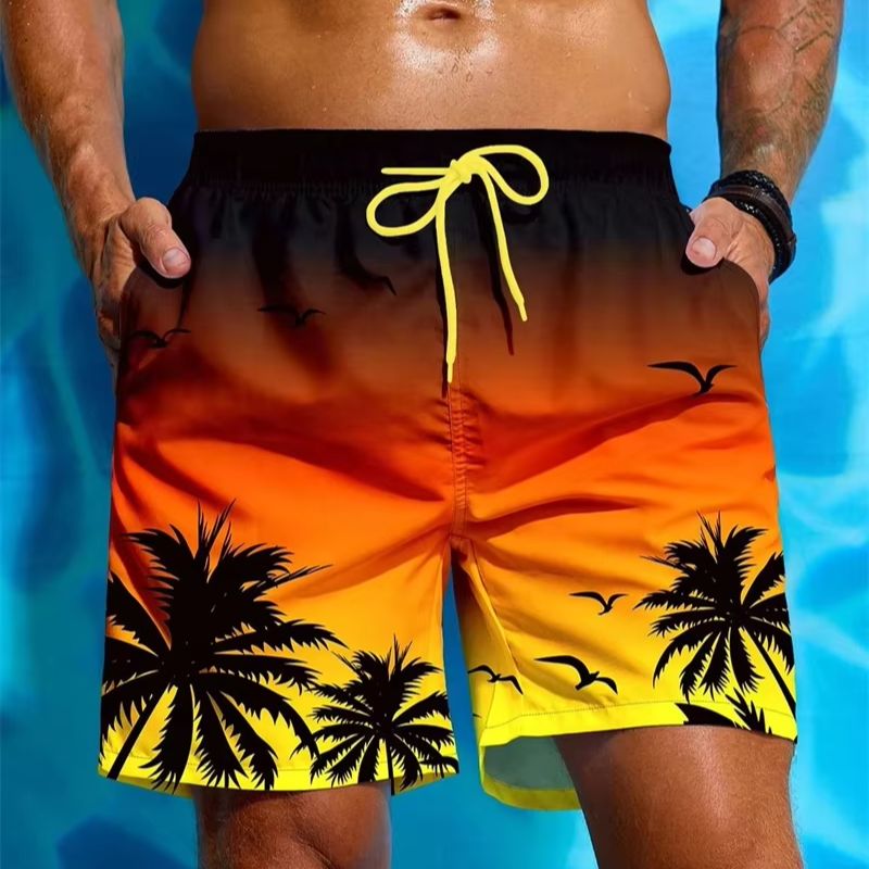 Vintage Plant 3D Printed Board - Trunk Breathable Men recensie en prijs