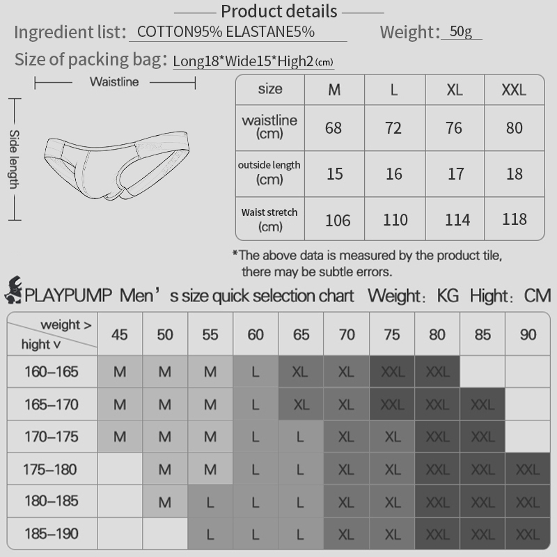 Men Jockstrap Underwear High E - Jockstrap Athletic recensie en prijs