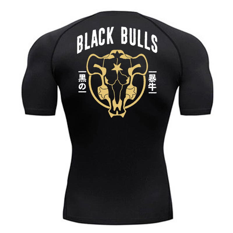 Black Bull Print Compression S - Undershirt Crew Neck recensie en prijs